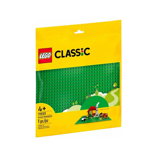 LEGO Classic Placă de bază verde 11023
