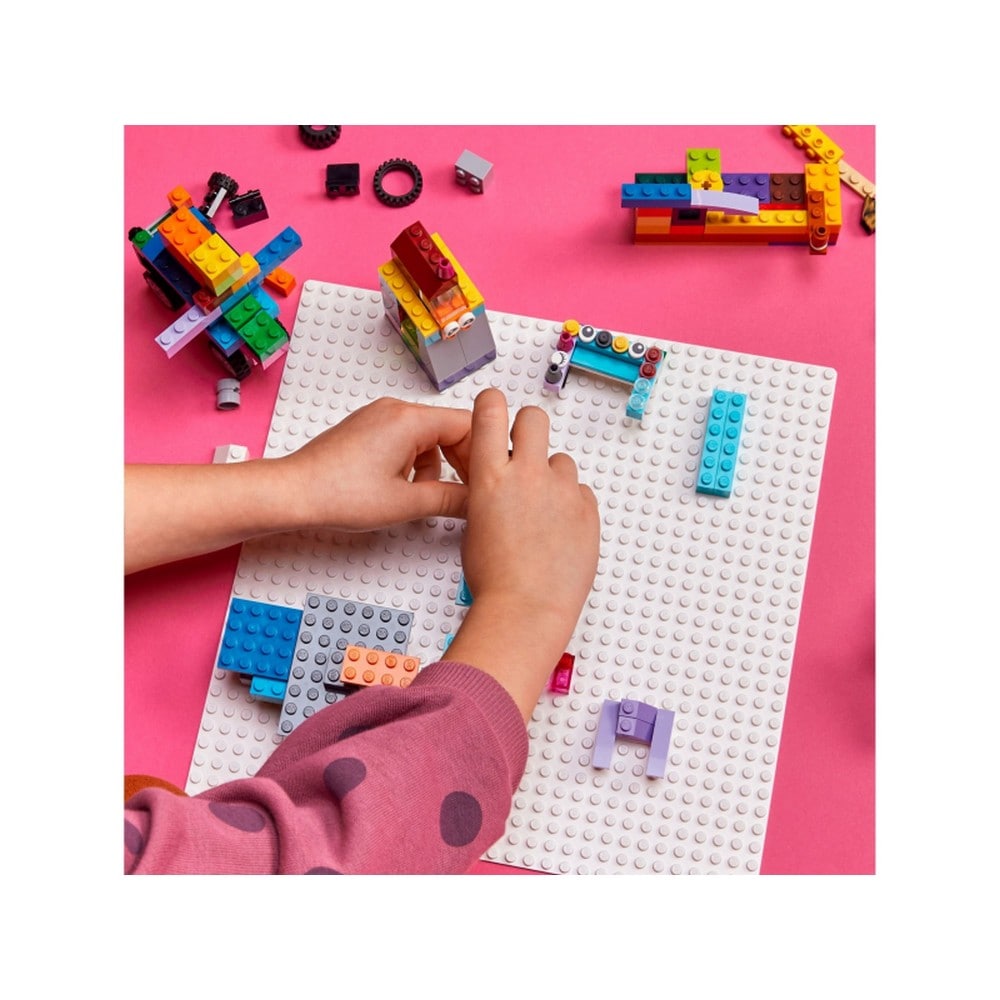LEGO Placă de bază albă 11026
