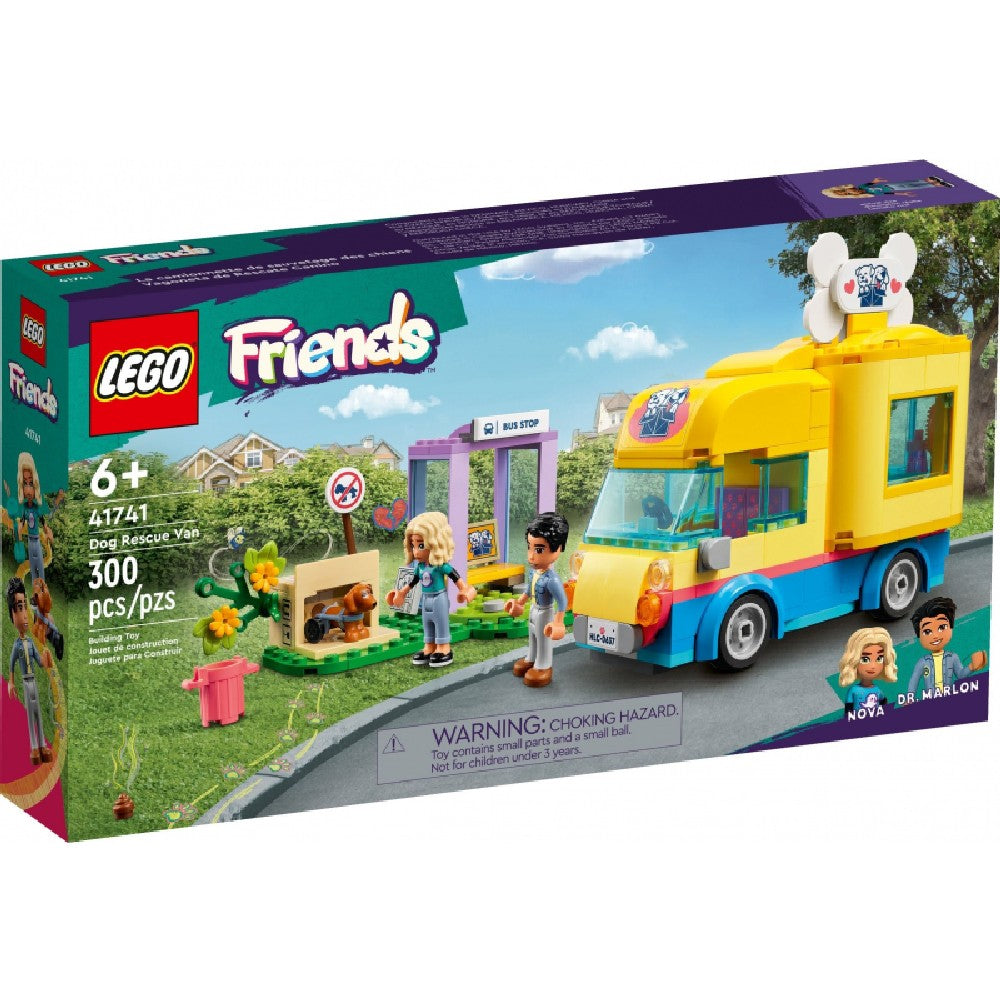LEGO Friends Furgoneta pentru salvarea cainilor 41741