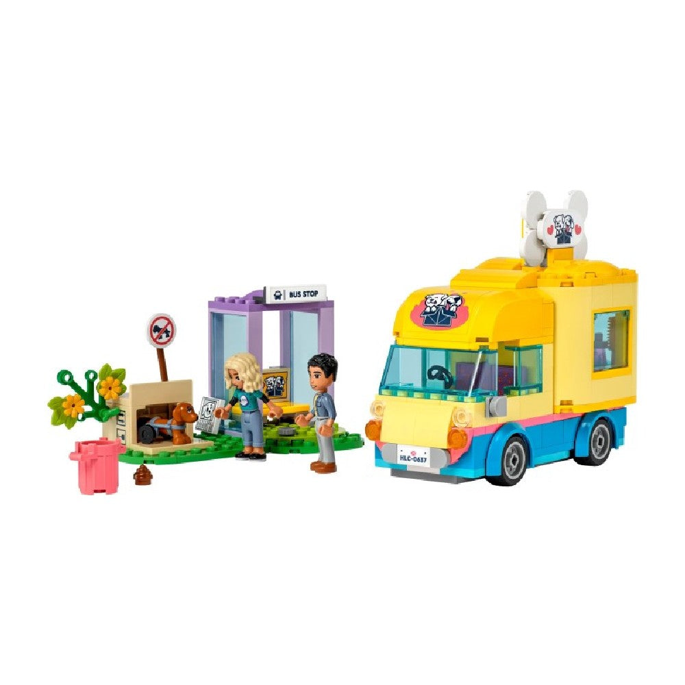LEGO Friends Furgoneta pentru salvarea cainilor 41741