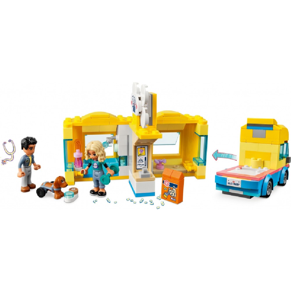 LEGO Friends Furgoneta pentru salvarea cainilor 41741