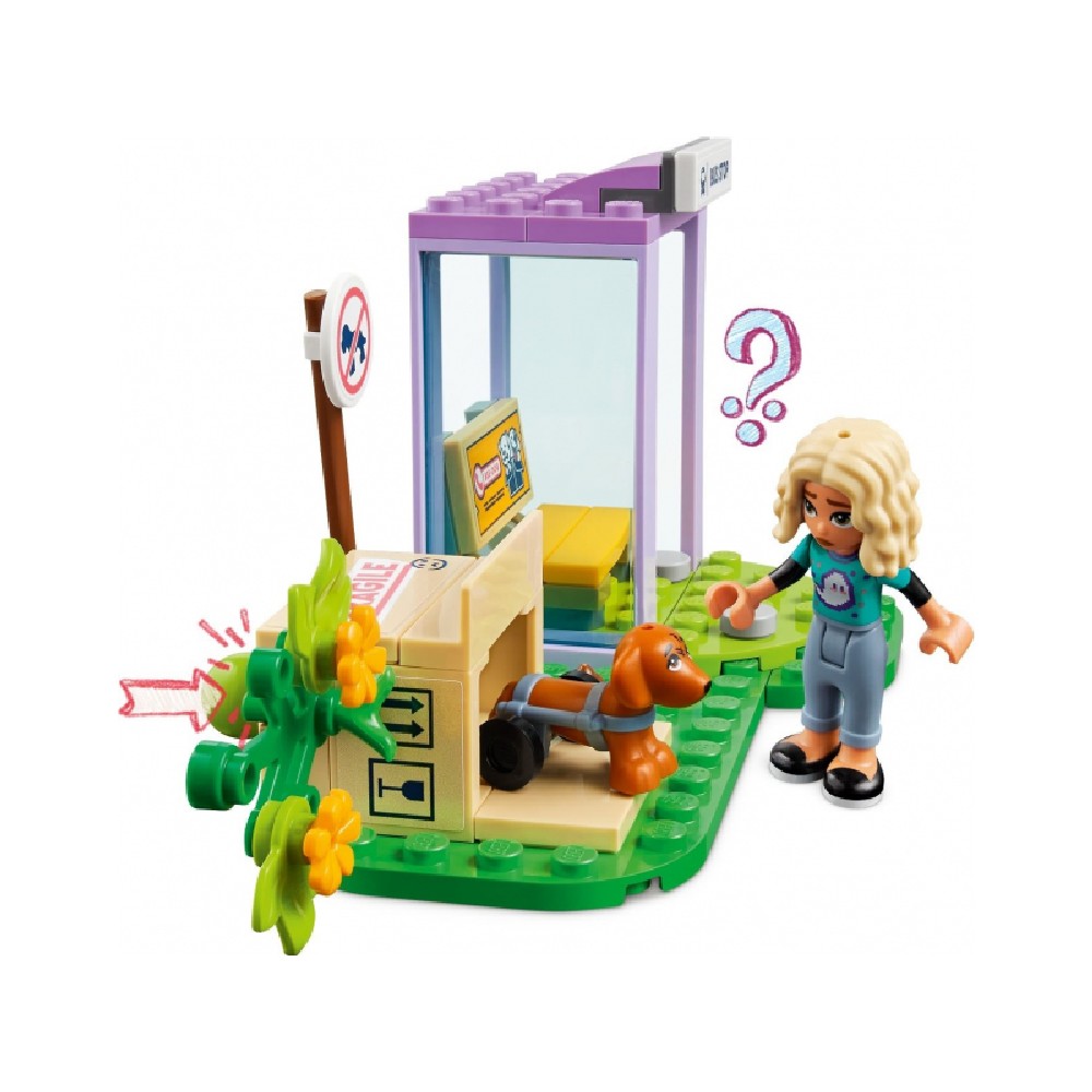 LEGO Friends Furgoneta pentru salvarea cainilor 41741
