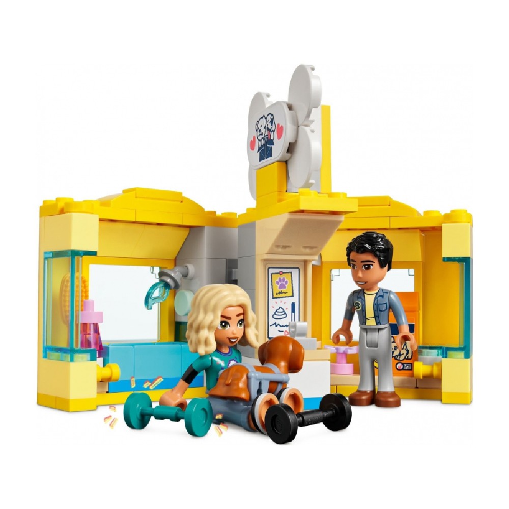 LEGO Friends Furgoneta pentru salvarea cainilor 41741