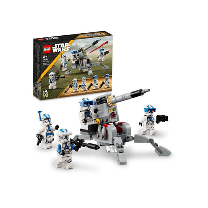 LEGO Star Wars Pachet de lupta Clone Troopers divizia 501 75345