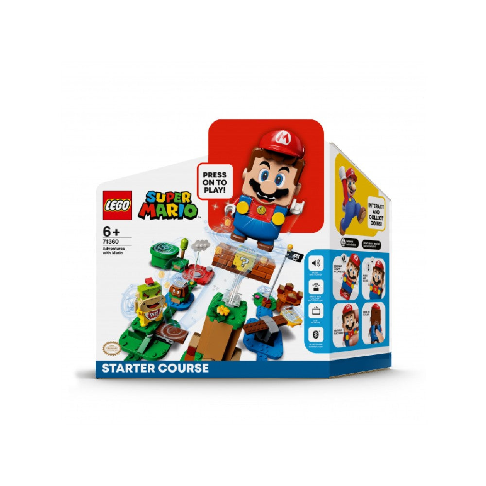 LEGO Super Mario Aventurile lui Mario - set de baza 71360