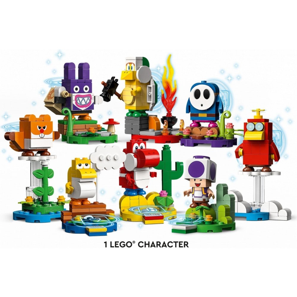 LEGO Super Mario Pachete cu personaje - Seria 5 71410