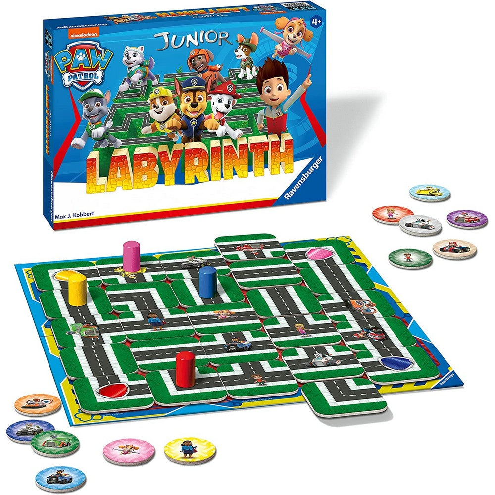 Labyrinth Junior Paw Patrol