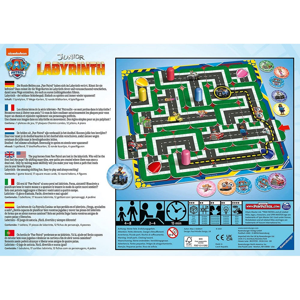 Labyrinth Junior Paw Patrol
