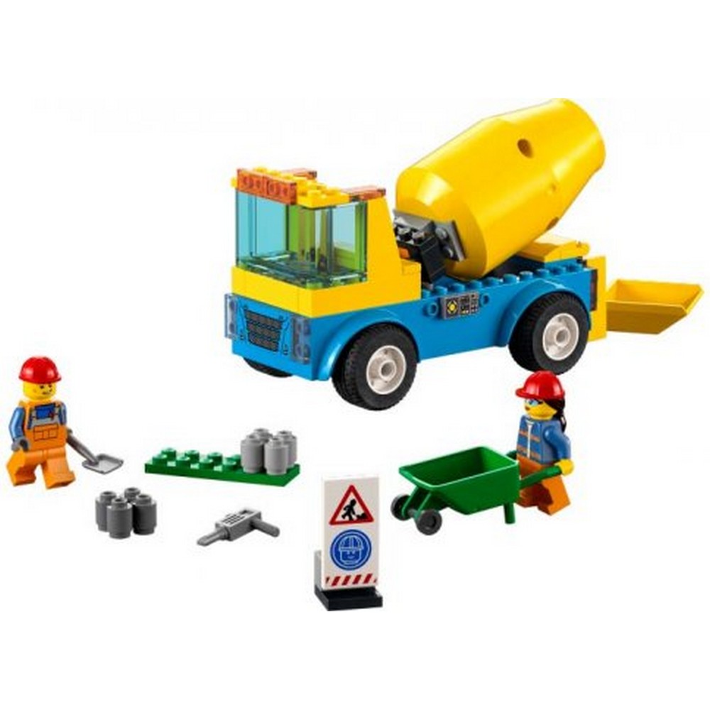 LEGO City Betonieră 60325