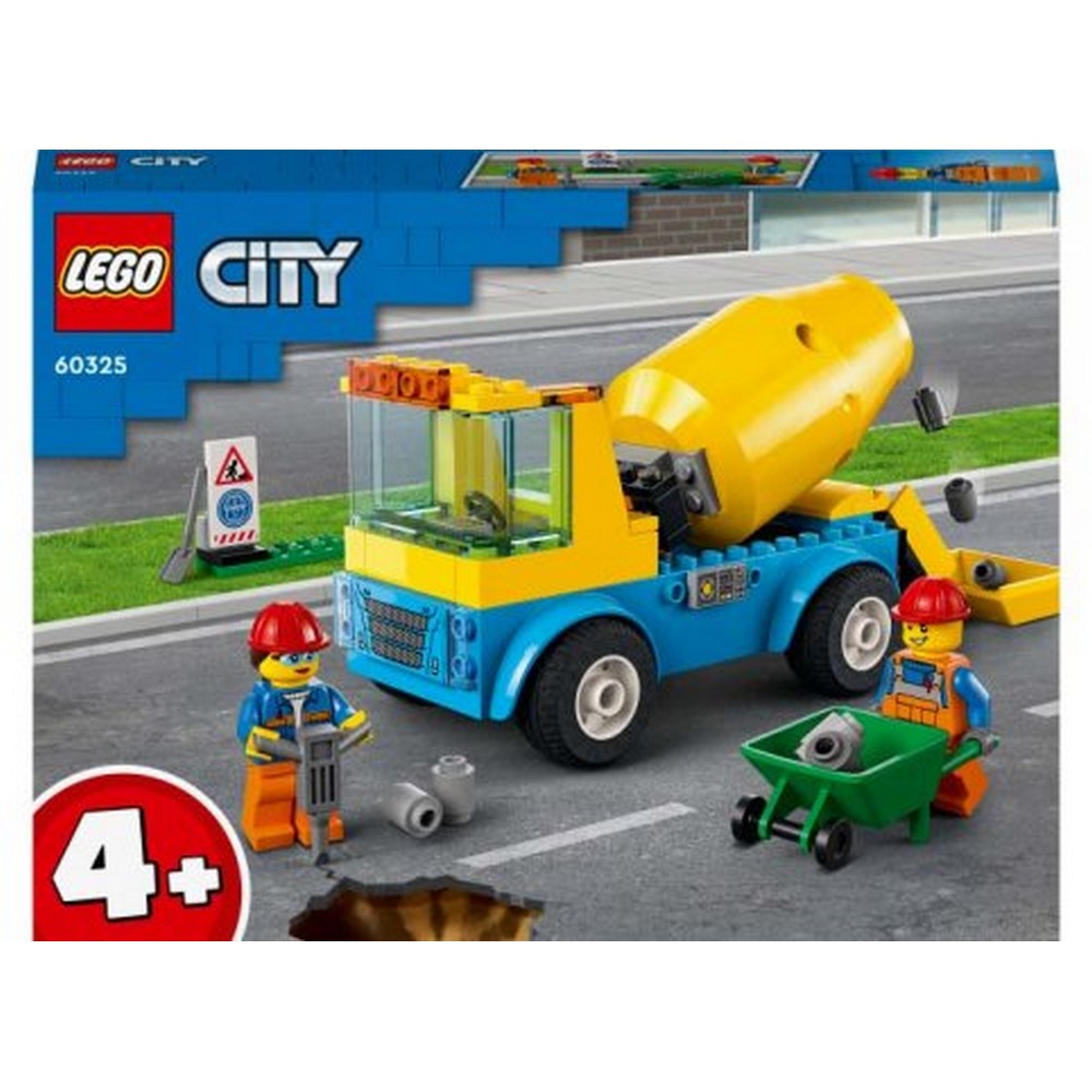 LEGO City Betonieră 60325