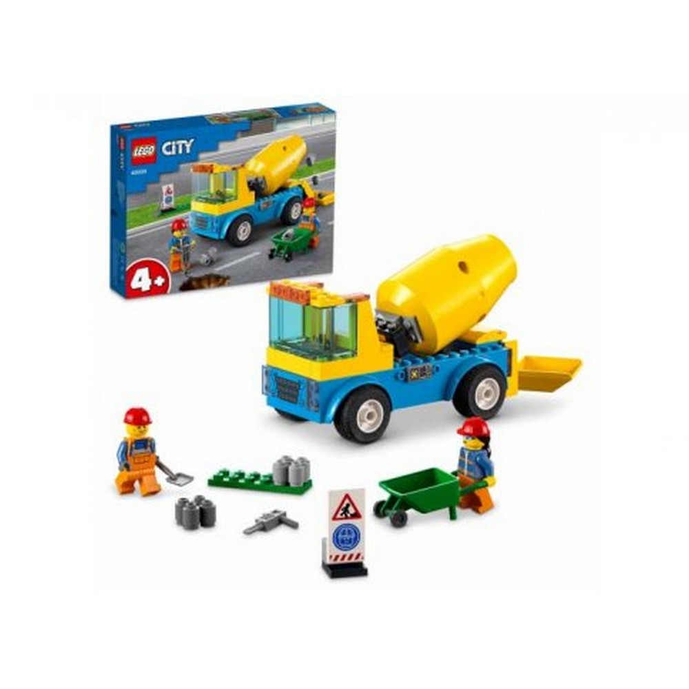 LEGO City Betonieră 60325