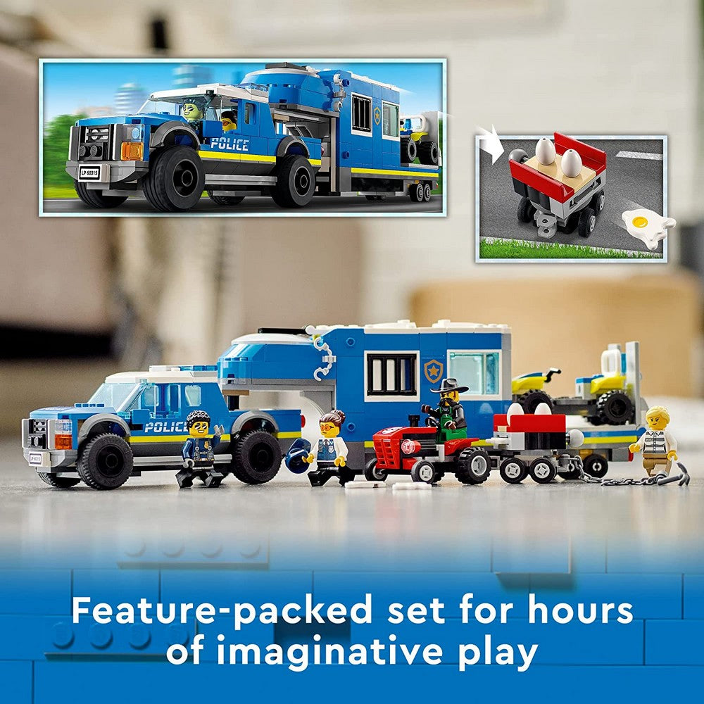 LEGO City Comandamentul mobil al poliției 60315