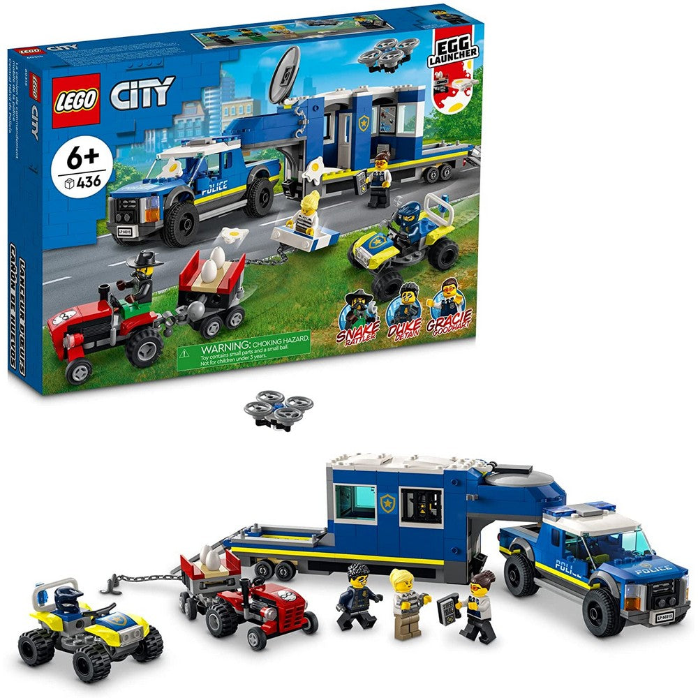 LEGO City Comandamentul mobil al poliției 60315