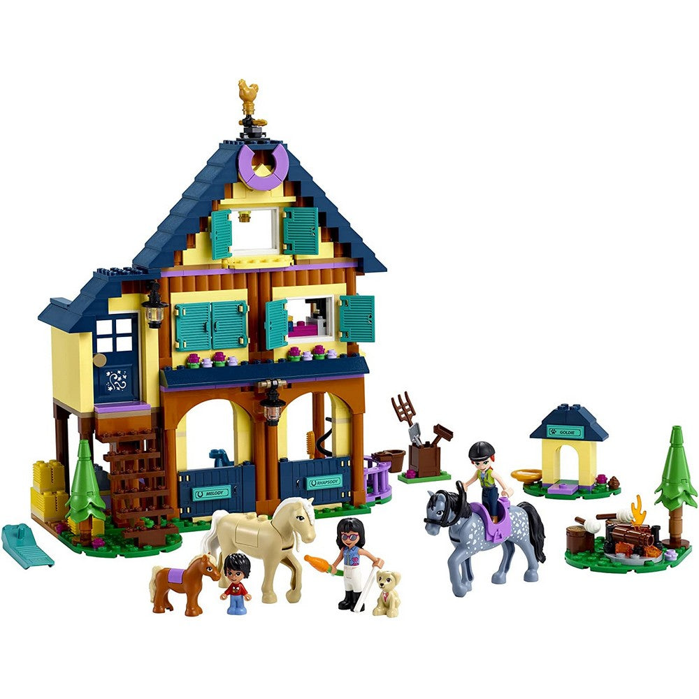 LEGO Friends Centrul de călărie din pădure 41683