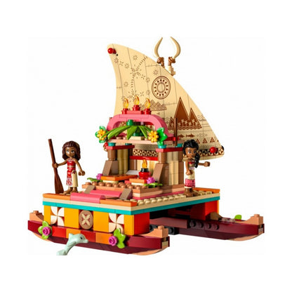 LEGO Disney Catamaranul Moanei 43210