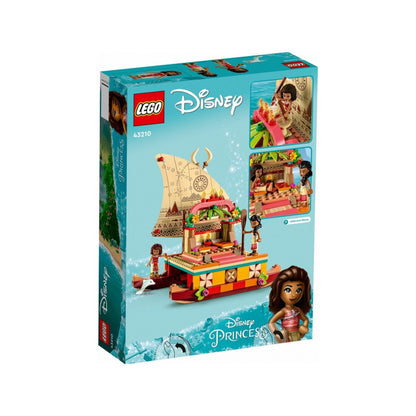 LEGO Disney Catamaranul Moanei 43210