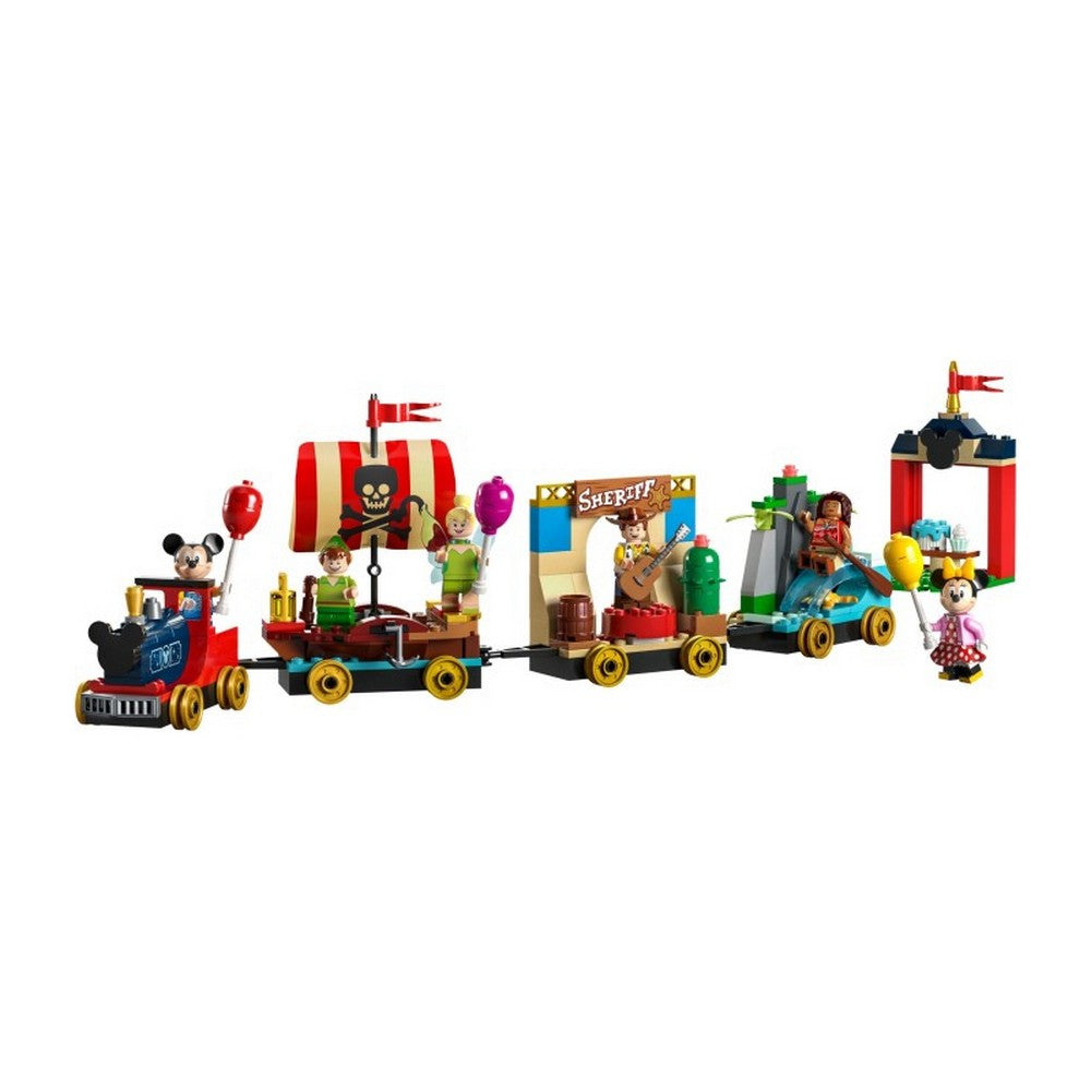 LEGO Disney Tren aniversar Disney 43212