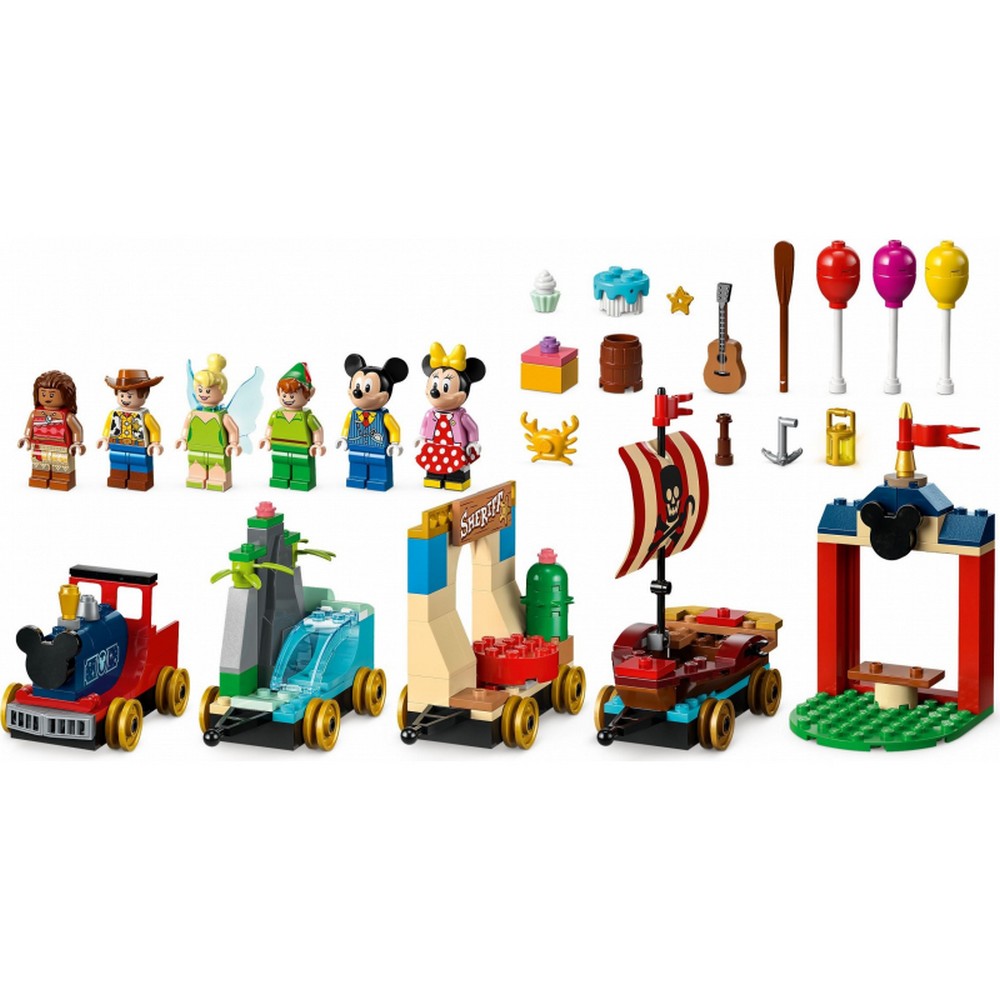 LEGO Disney Tren aniversar Disney 43212