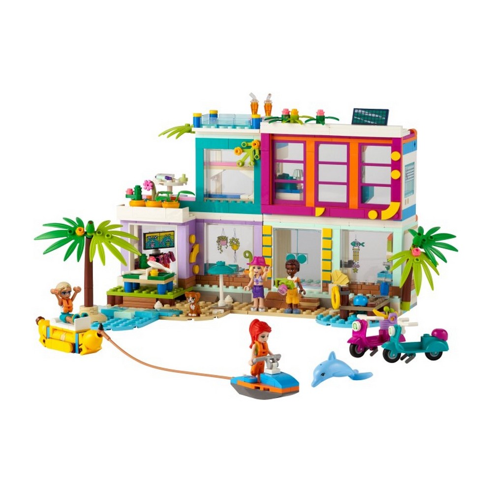 LEGO Friends Casa de pe Plaja 41709