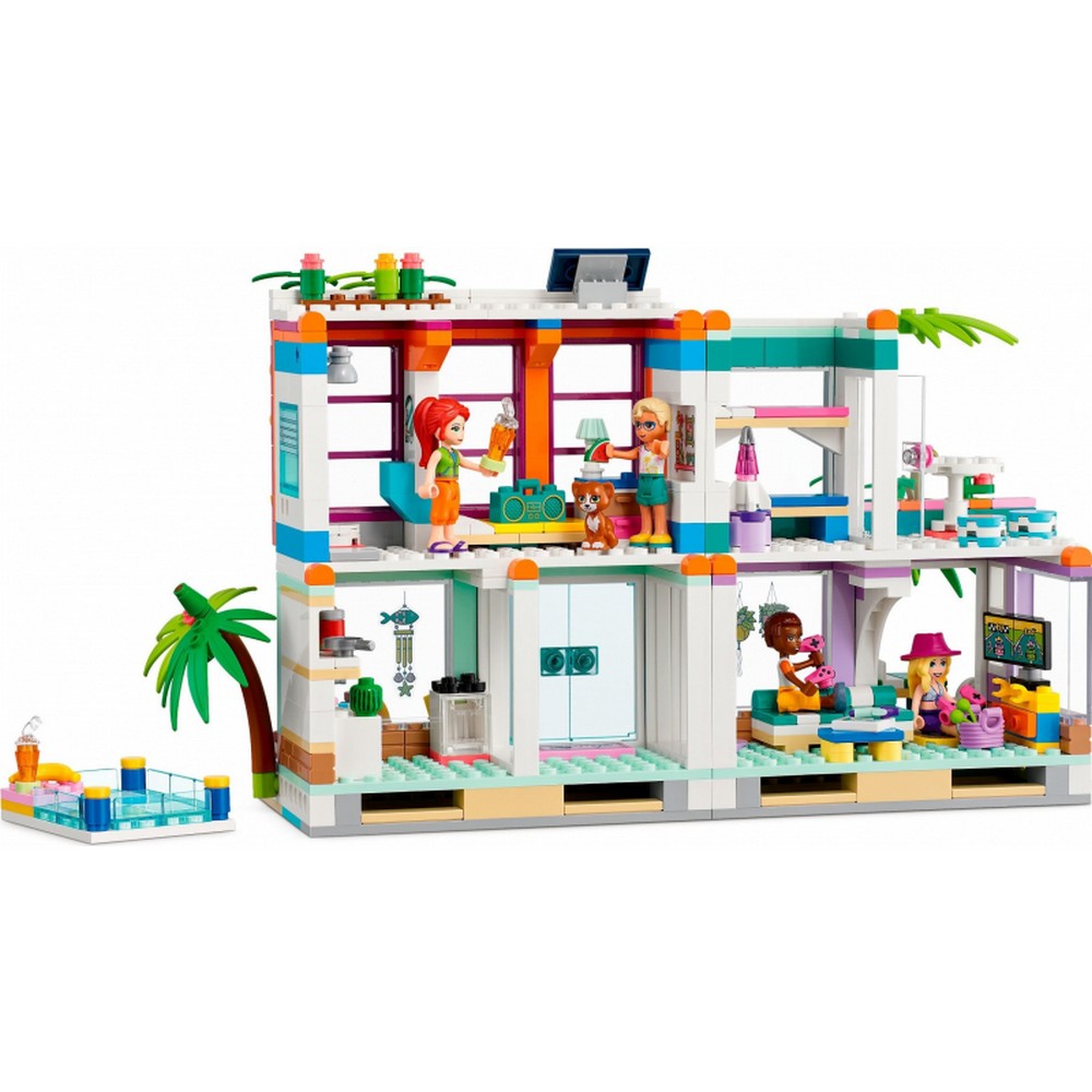 LEGO Friends Casa de pe Plaja 41709