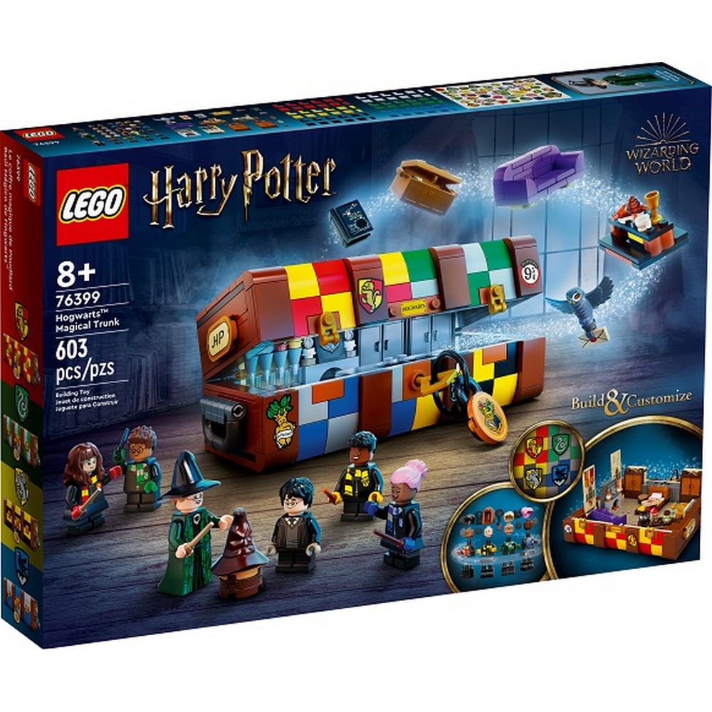 LEGO Harry Potter Hogwarts: Cufarul Magic 76399