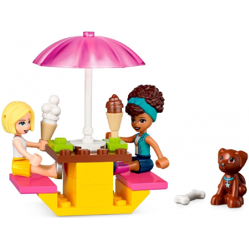 LEGO Friends Furgoneta cu inghetata 41715
