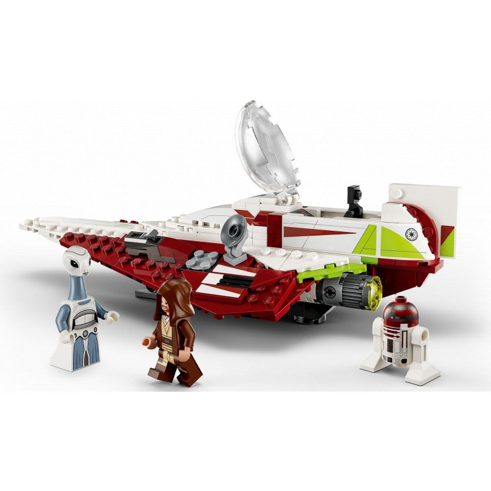 LEGO Star Wars Jedi Starfighter-ul lui Obi-Wan Kenobi 75333