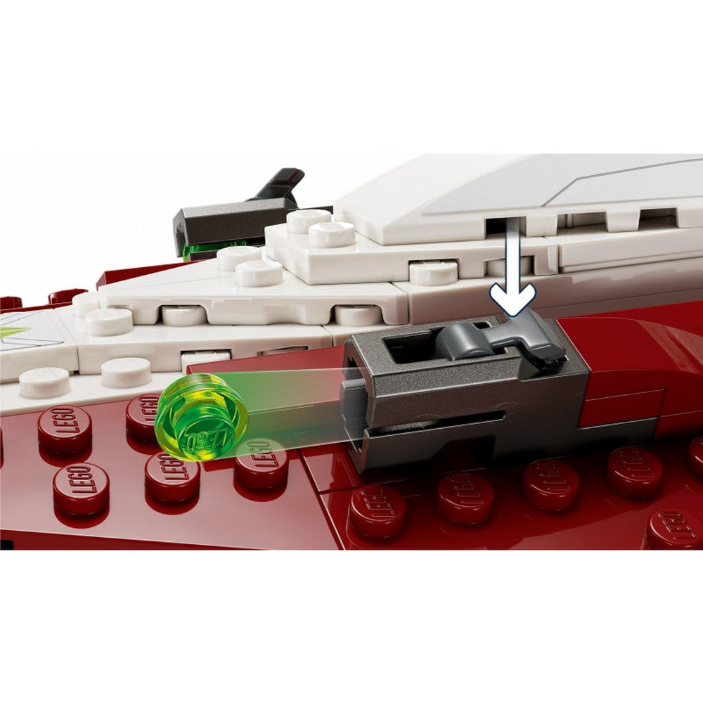 LEGO Star Wars Jedi Starfighter-ul lui Obi-Wan Kenobi 75333