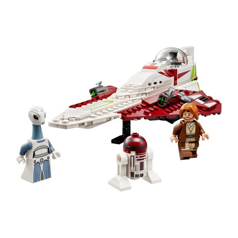 LEGO Star Wars Jedi Starfighter-ul lui Obi-Wan Kenobi 75333