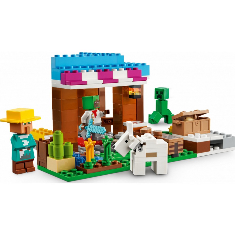 LEGO Minecraft Brutaria 21184