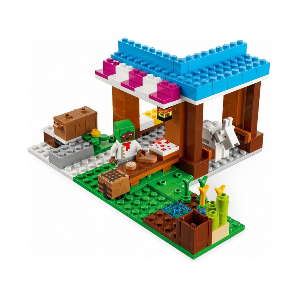 LEGO Minecraft Brutaria 21184