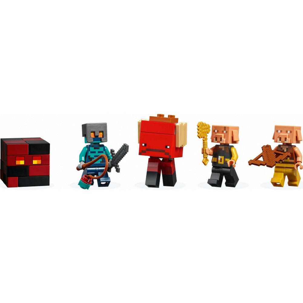 LEGO Minecraft Bastionul din Nether 21185
