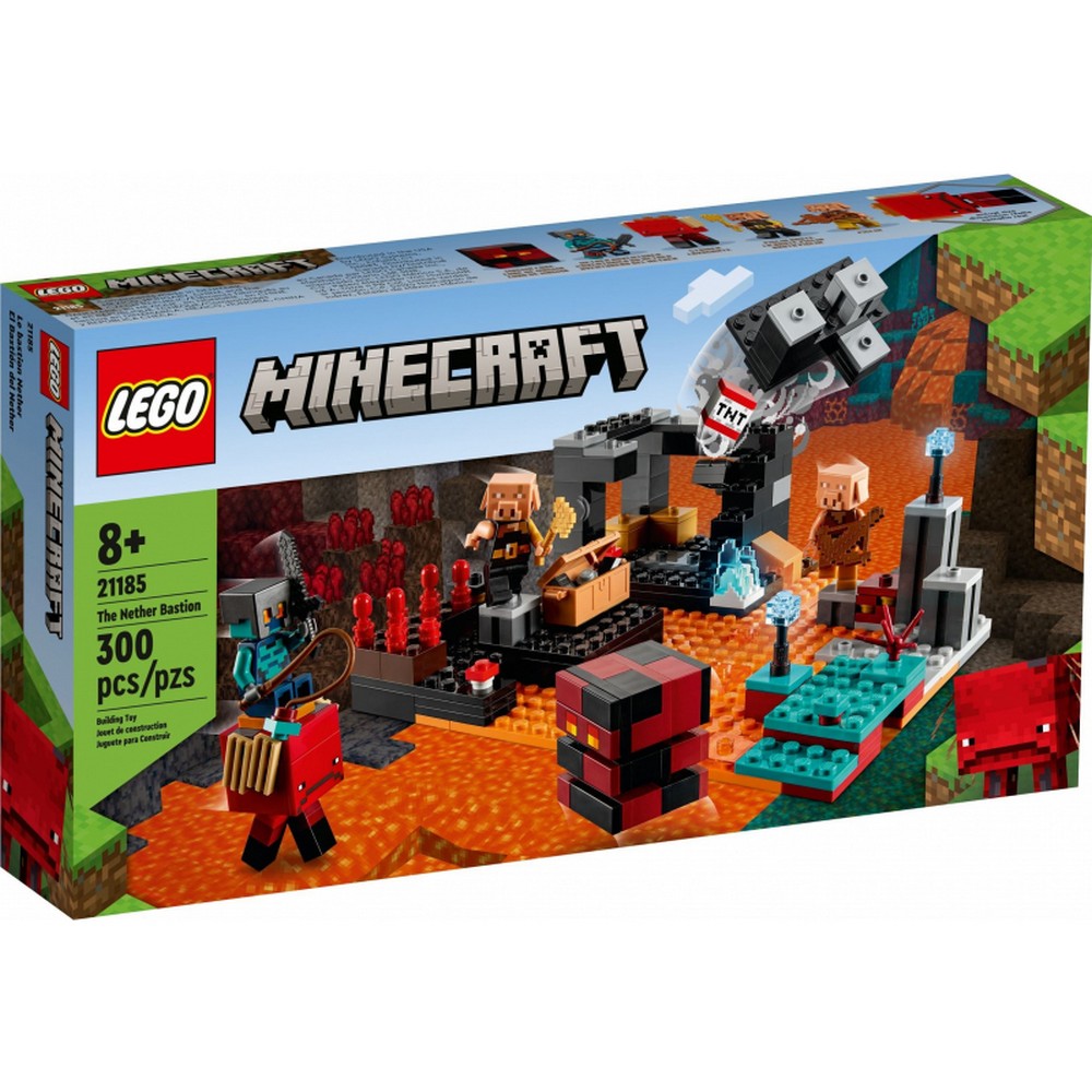 LEGO Minecraft Bastionul din Nether 21185