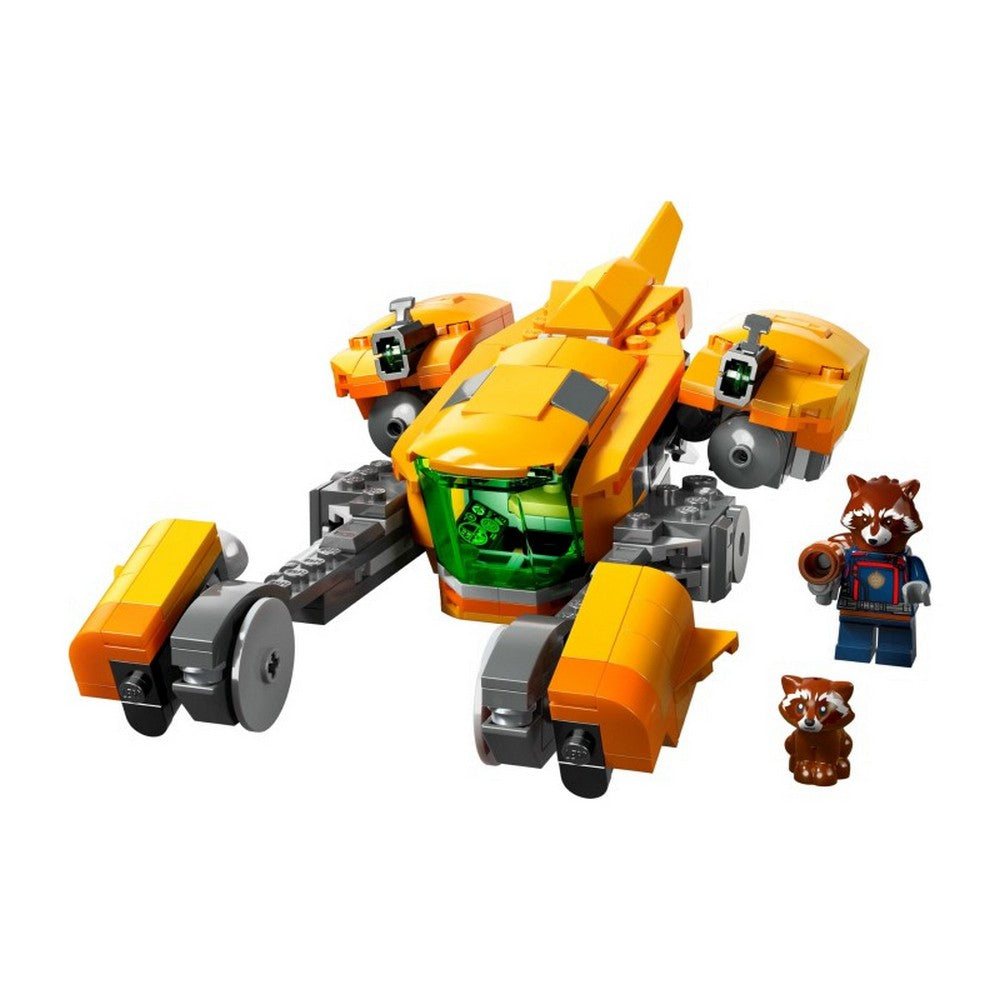 LEGO Super Heroes Nava lui Baby Rocket 76254