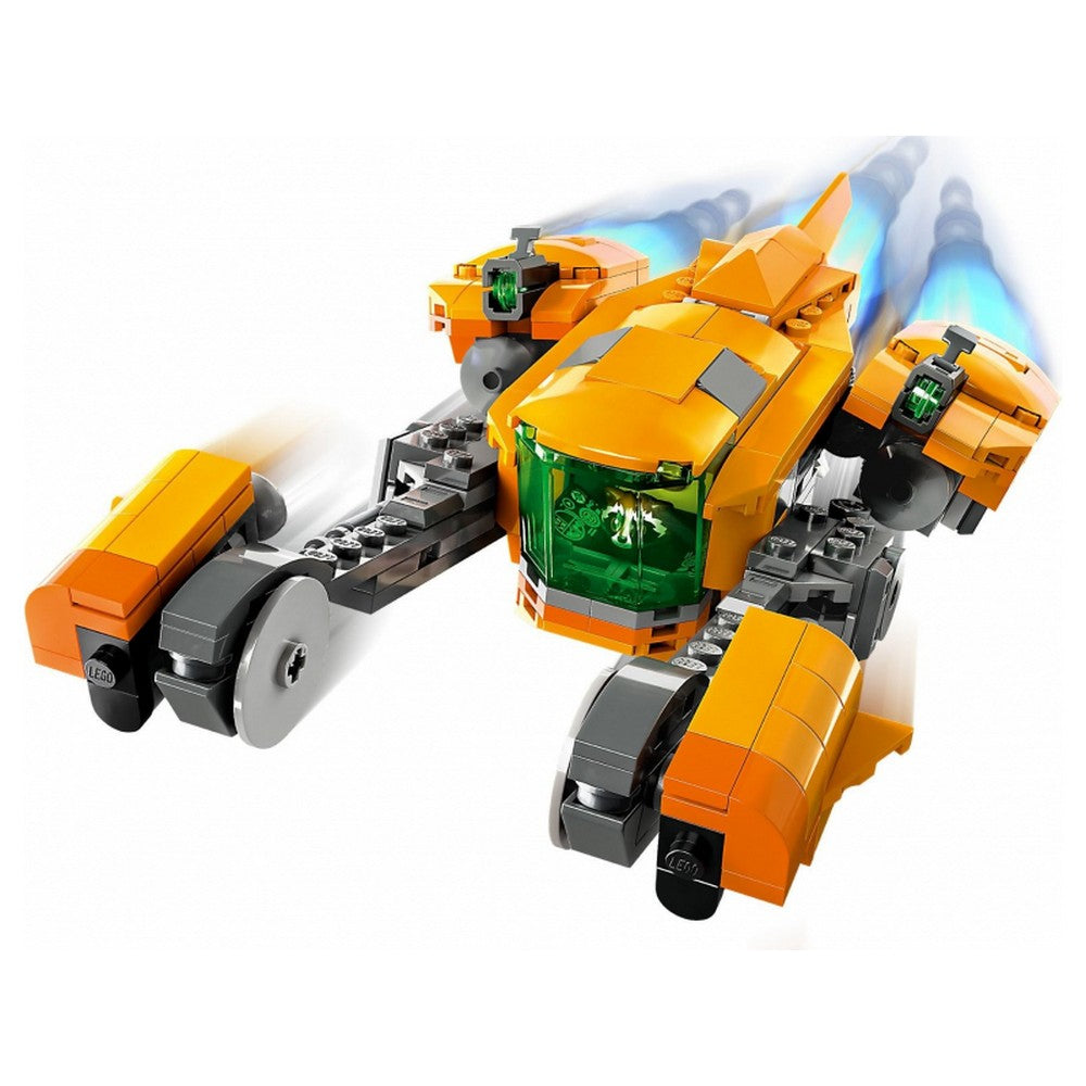LEGO Super Heroes Nava lui Baby Rocket 76254