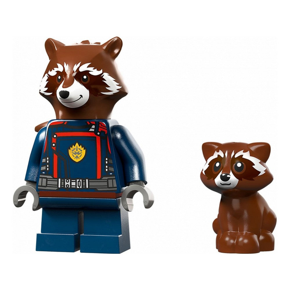 LEGO Super Heroes Nava lui Baby Rocket 76254