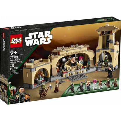 LEGO Star Wars Camera tronului lui Boba Fett 75326
