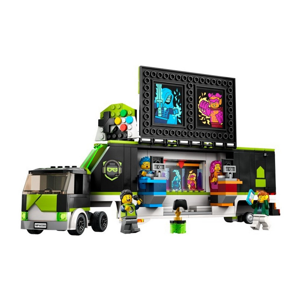 LEGO City Camion pentru turneul de gaming 60388