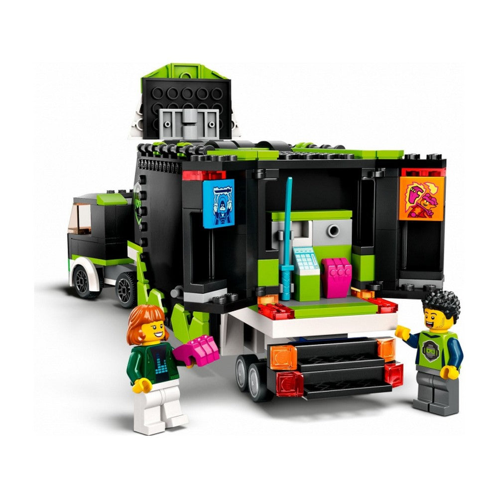 LEGO City Camion pentru turneul de gaming 60388, 344 piese