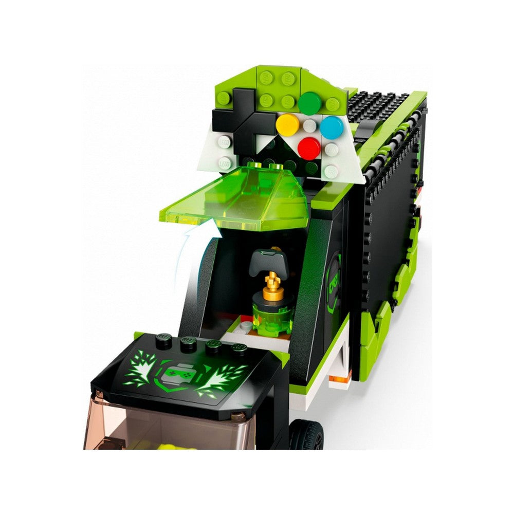 LEGO City Camion pentru turneul de gaming 60388