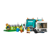 LEGO City Camion de reciclare 60386, 261 piese
