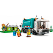 LEGO City Camion de reciclare 60386, 261 piese