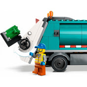 LEGO City Camion de reciclare 60386, 261 piese