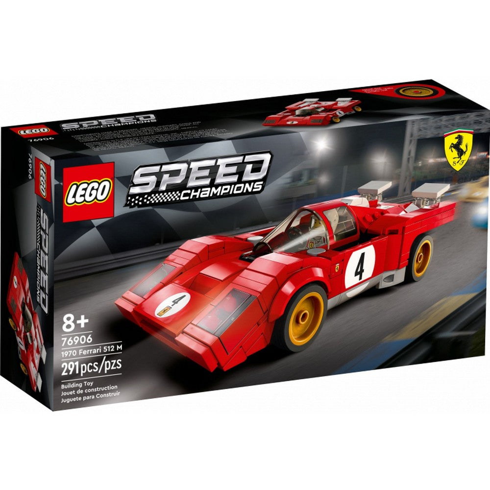 LEGO Speed Champions Ferrari 512 M 76906