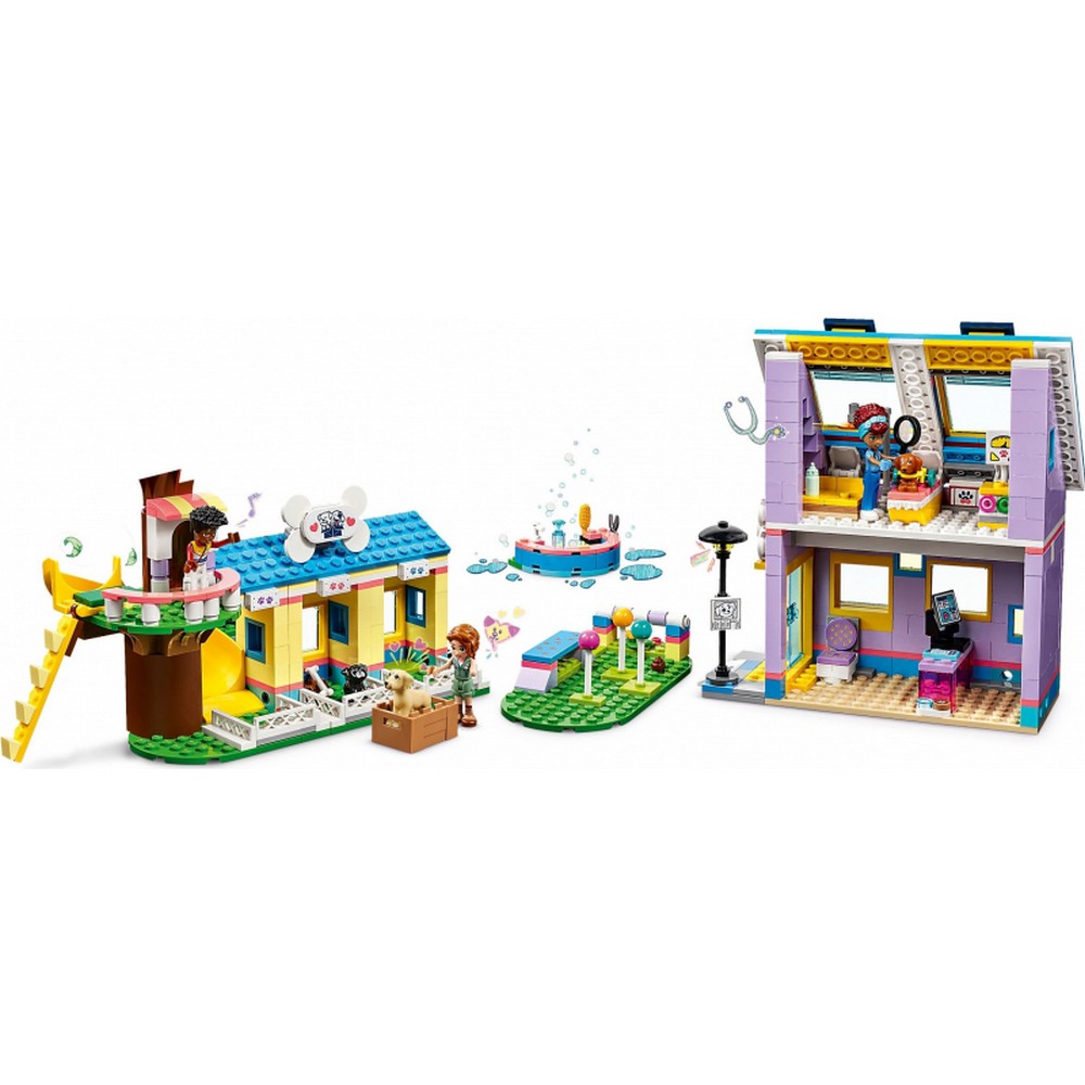 LEGO Friends Adapost pentru caini 41727
