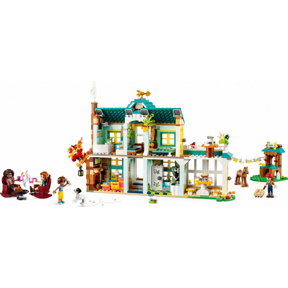LEGO Friends Casa lui Autumn 41730