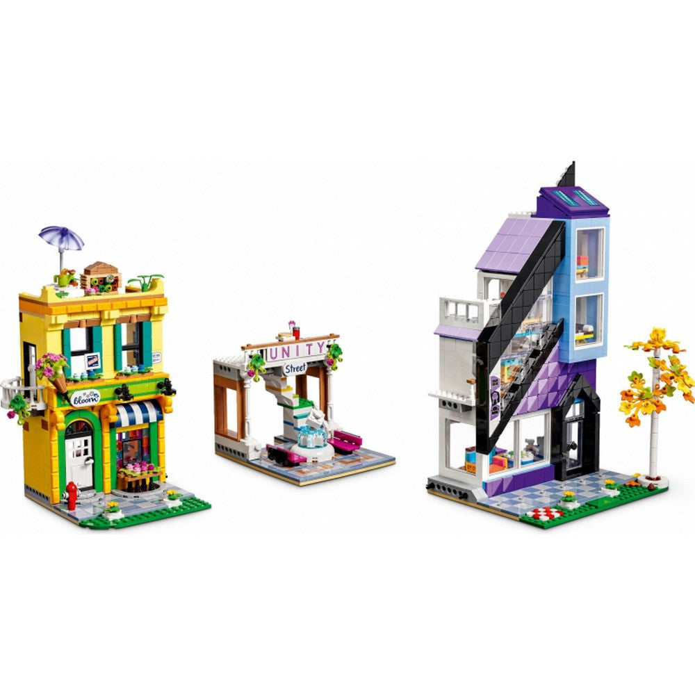 LEGO Friends Florarie si magazin de design in centrul orasului 41732