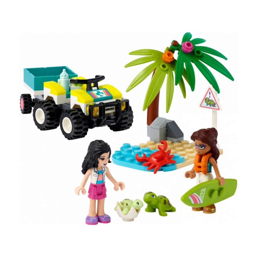 LEGO Friends Masina de ocrotire a testoaselor 41697