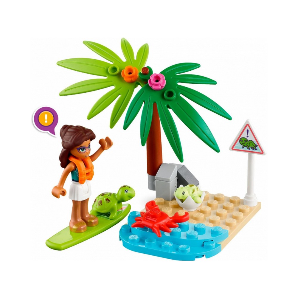 LEGO Friends Masina de ocrotire a testoaselor 41697