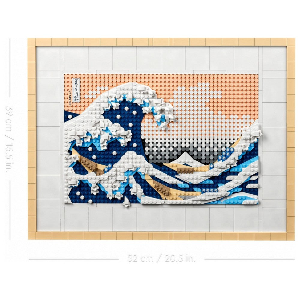 LEGO Art Hokusai – Marele val 31208